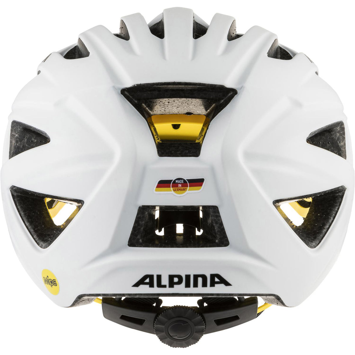 Olympic sportswear alpina sports tour helm delft mips 51-56 mat wit