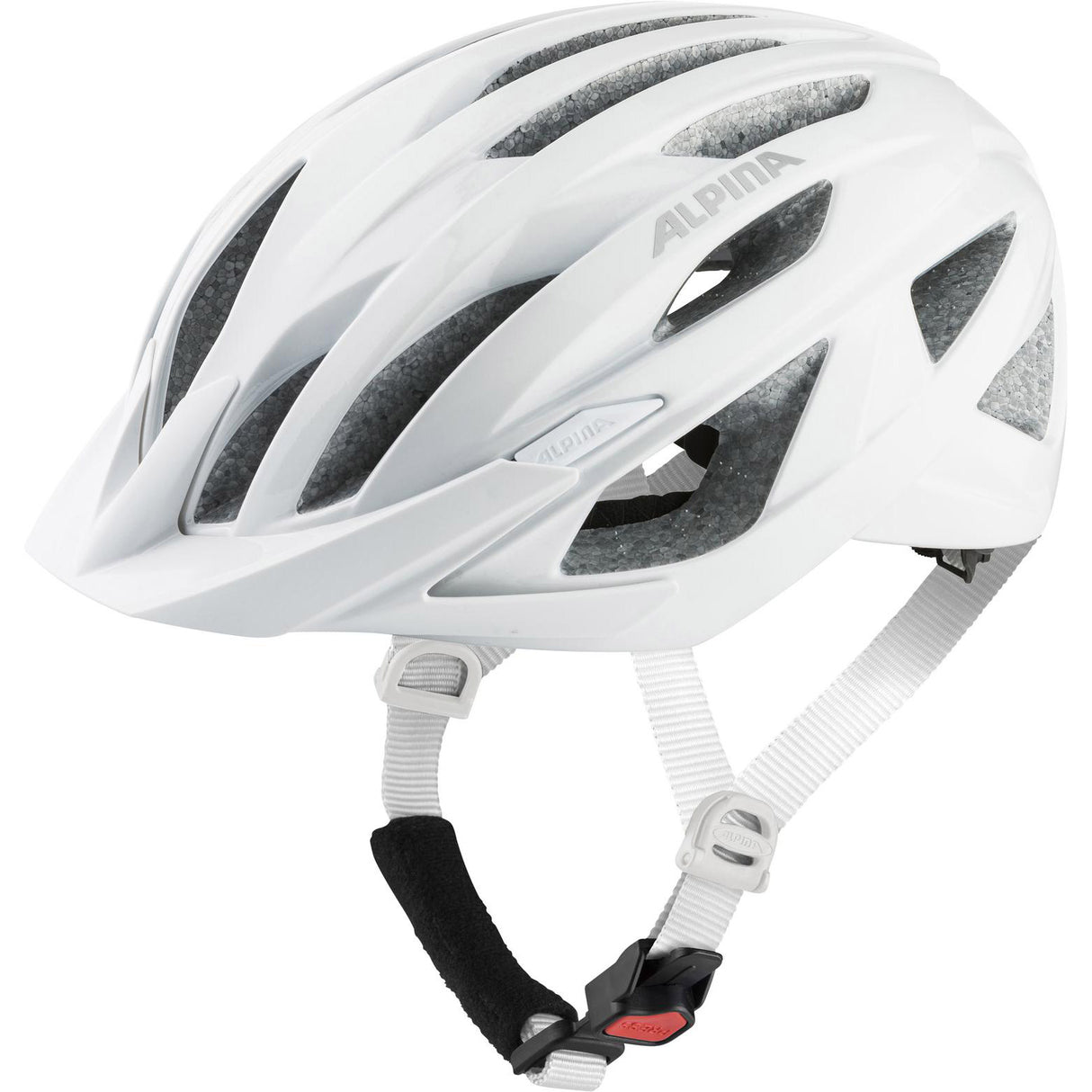 Olympische Sportswear Sports Tour Helm Delft Mips 51-56 Mat White