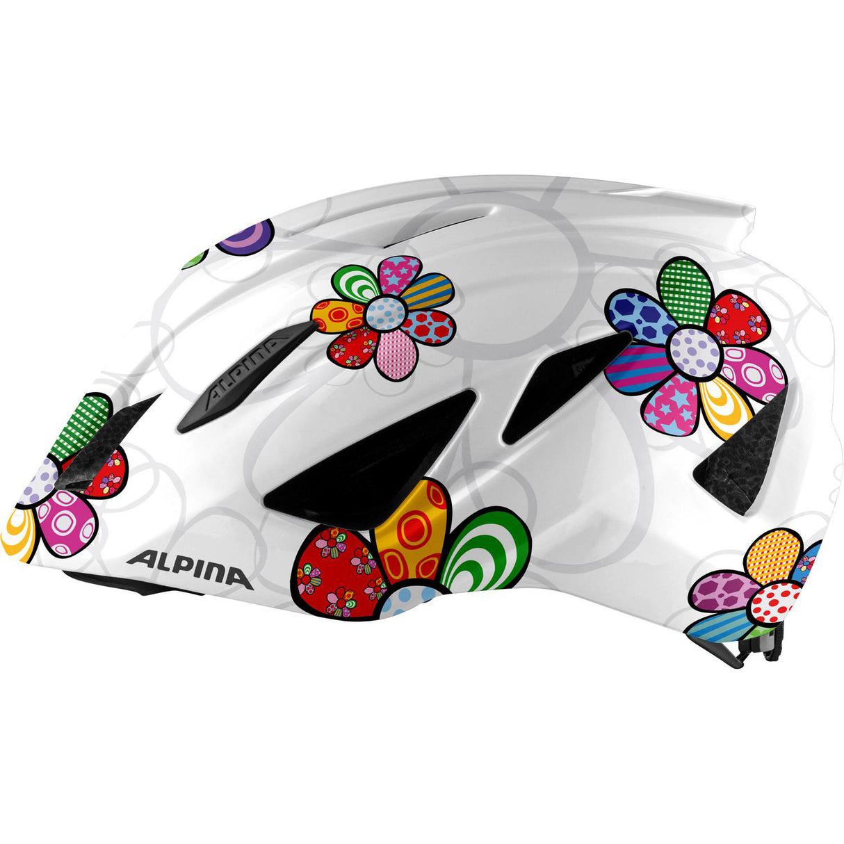 Alpina Helm Pico Pearlwhite-Flower Gloss 50-55