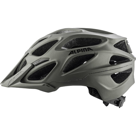 Helm di abbigliamento sportivo olimpico Mythos 3.0 TOCSEN Coffee-Grey Matt 52-57 cm