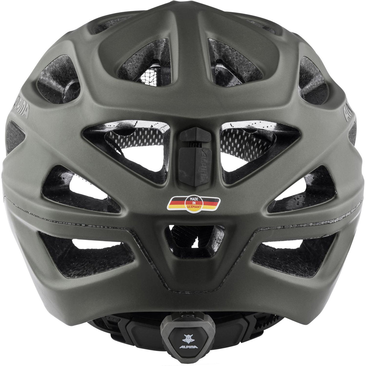 Olympic Sportswear Sports MTB Helm Mythos 3.0 Tocsen 52-57 Matt Gray