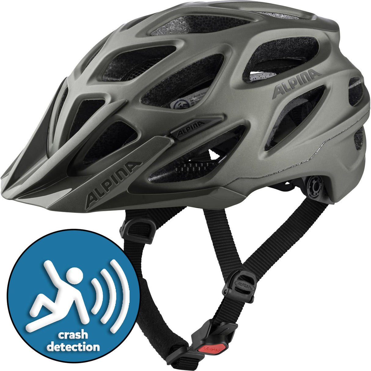 Olympijské sportovní sportovní sporty MTB Helm Mythos 3.0 Tocsen 52-57 Matt Gray