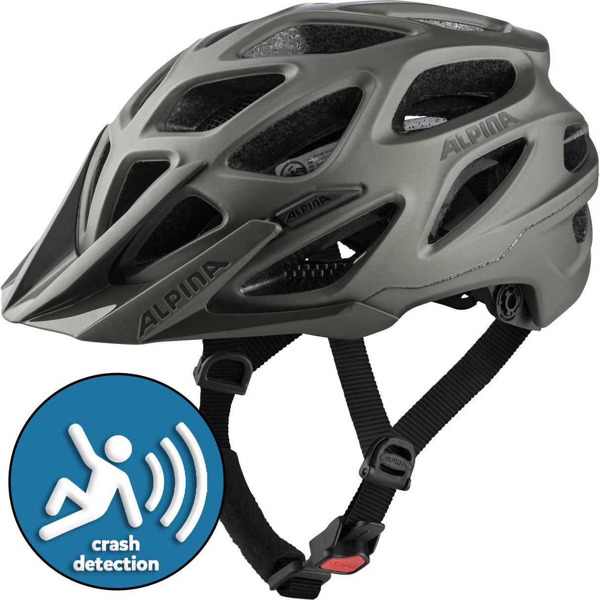 Olympic Sportswear Sports Mtb Helm Mythos 3.0 TCSEN 57-62 Mat Gray