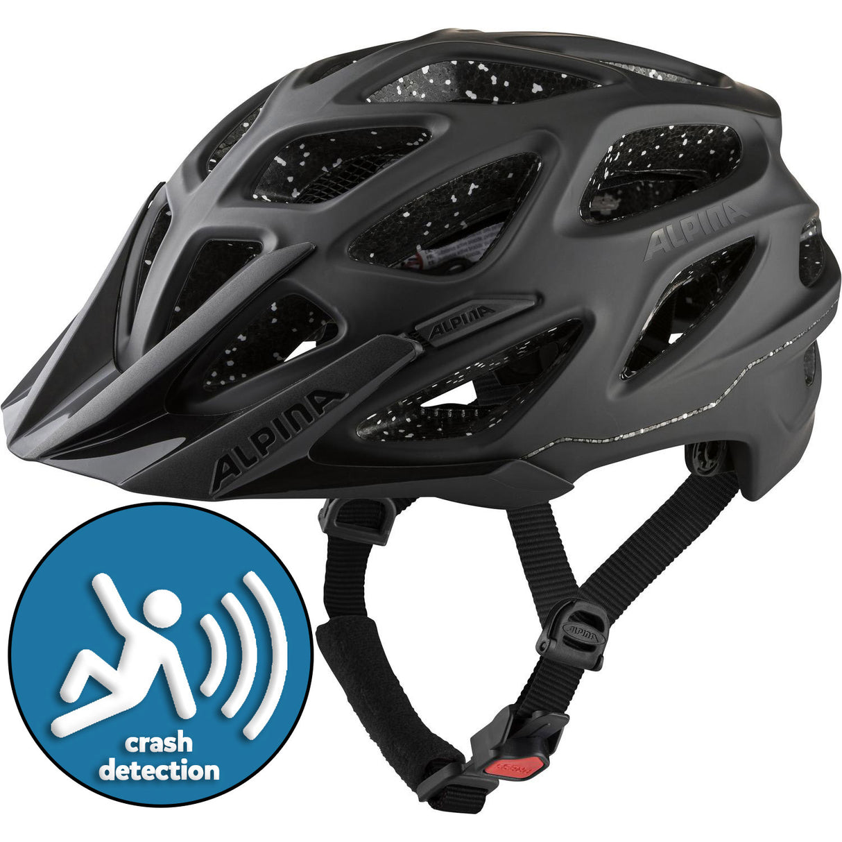 Olympisk sportstøj Sport MTB Helm Mythos 3.0 Tocsen 59-64 Matt Black