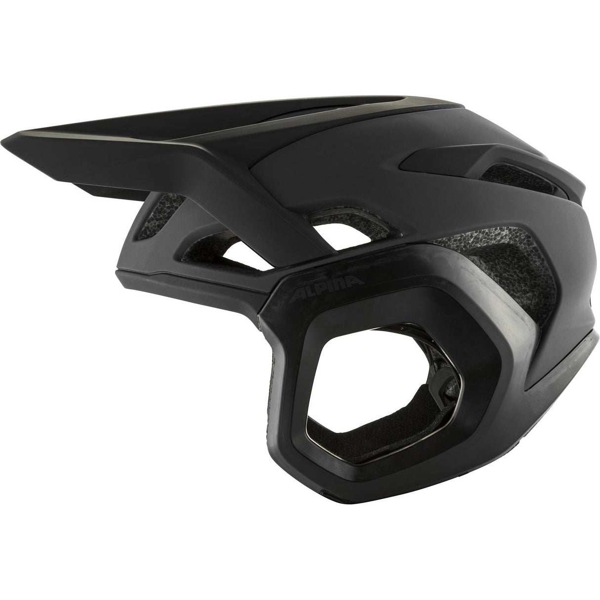 Olympic sportswear alpina sports mtb helm rootage evo 51-55 mat zwart