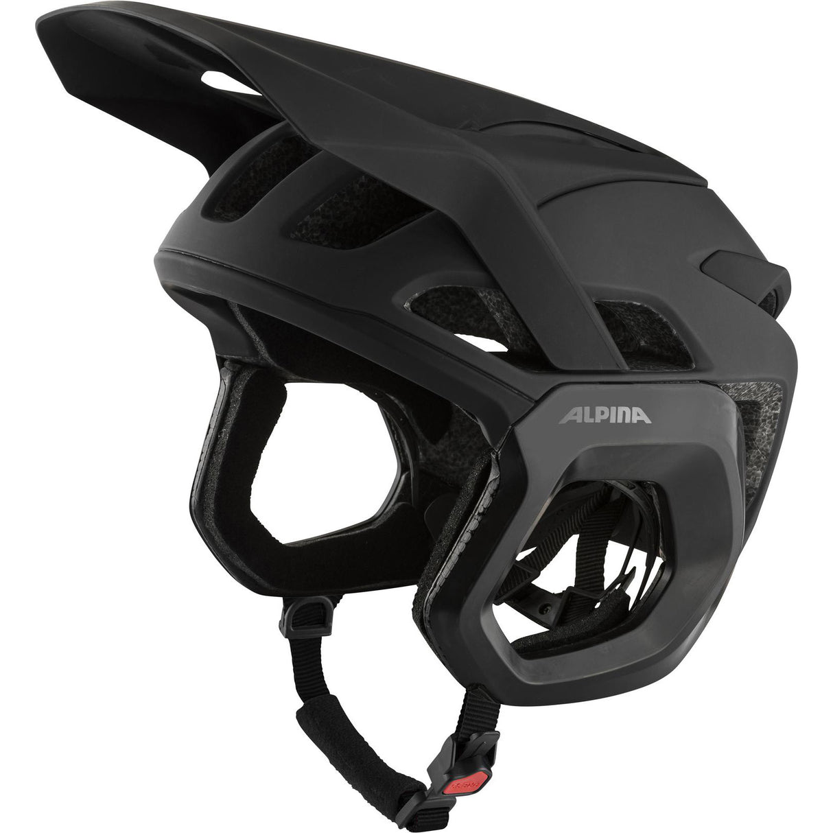 Olympic sportswear alpina sports mtb helm rootage evo 51-55 mat zwart