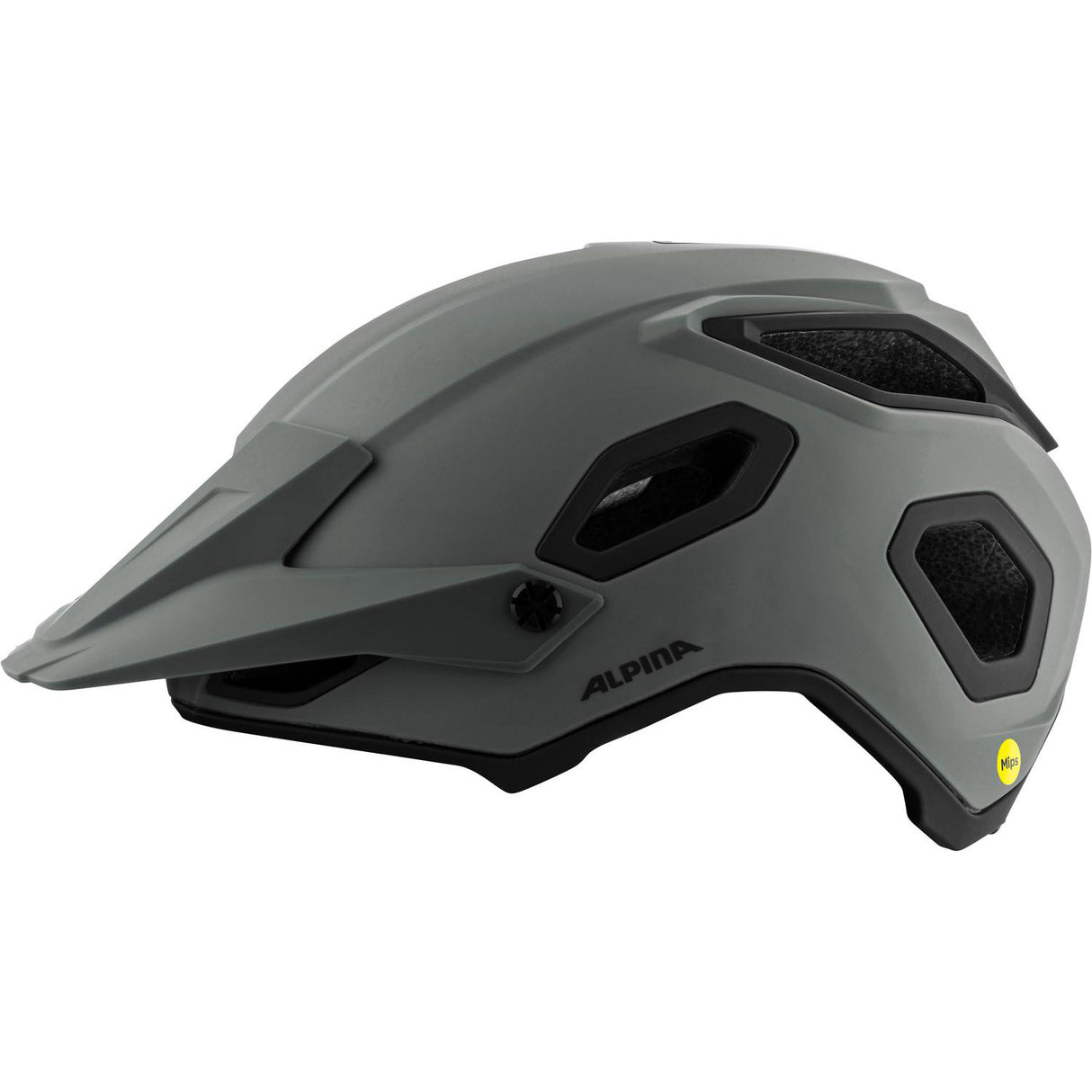 Olympic Sportswear Sports MTB Casco Croot MIPS 52-57 Mat Gray