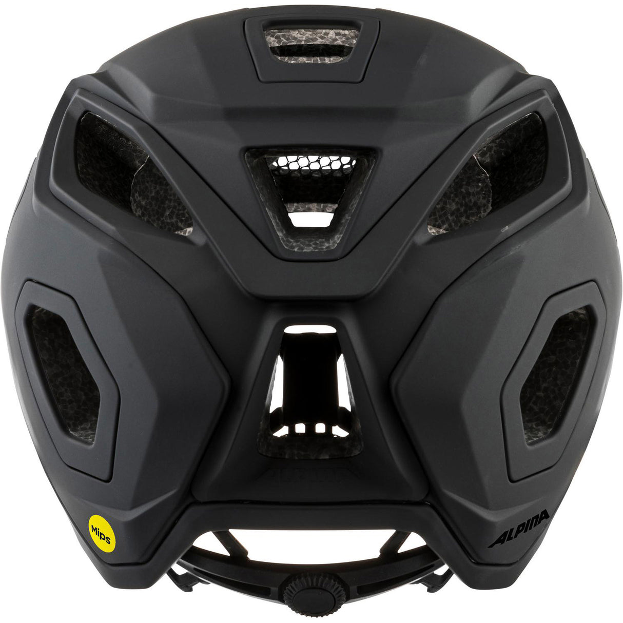 Olympiasportswear Sport MTB Helm Croot MIPS 52-57 MAT Schwarz