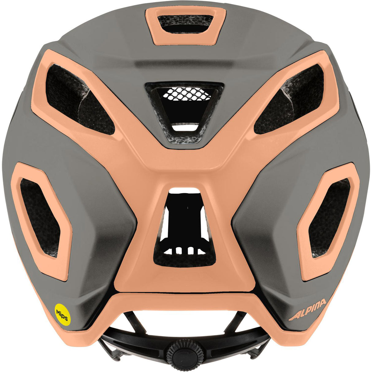 Olympisk sportkläder sport MTB Helm Croot Mips 52-57 Matt Gray Pink