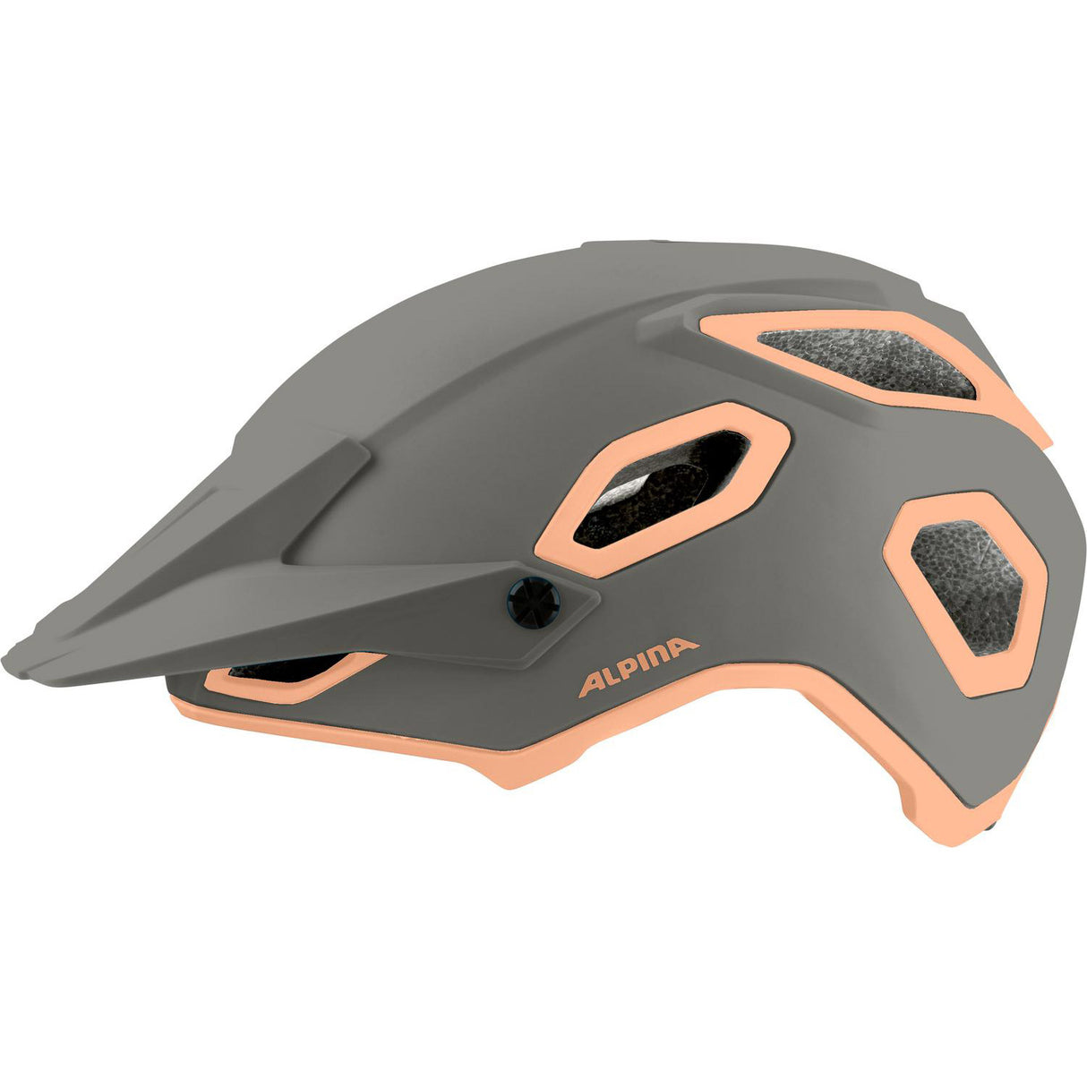 Olympisk sportkläder sport MTB Helm Croot Mips 52-57 Matt Gray Pink