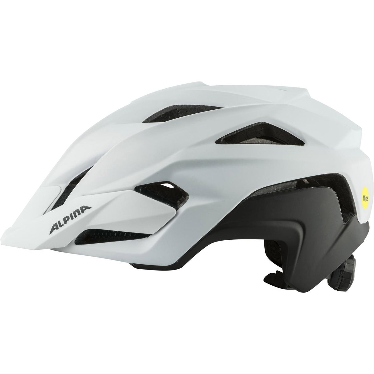 Helm di abbigliamento sportivo olimpico Stan Mips Tocsen White Matt 56-59