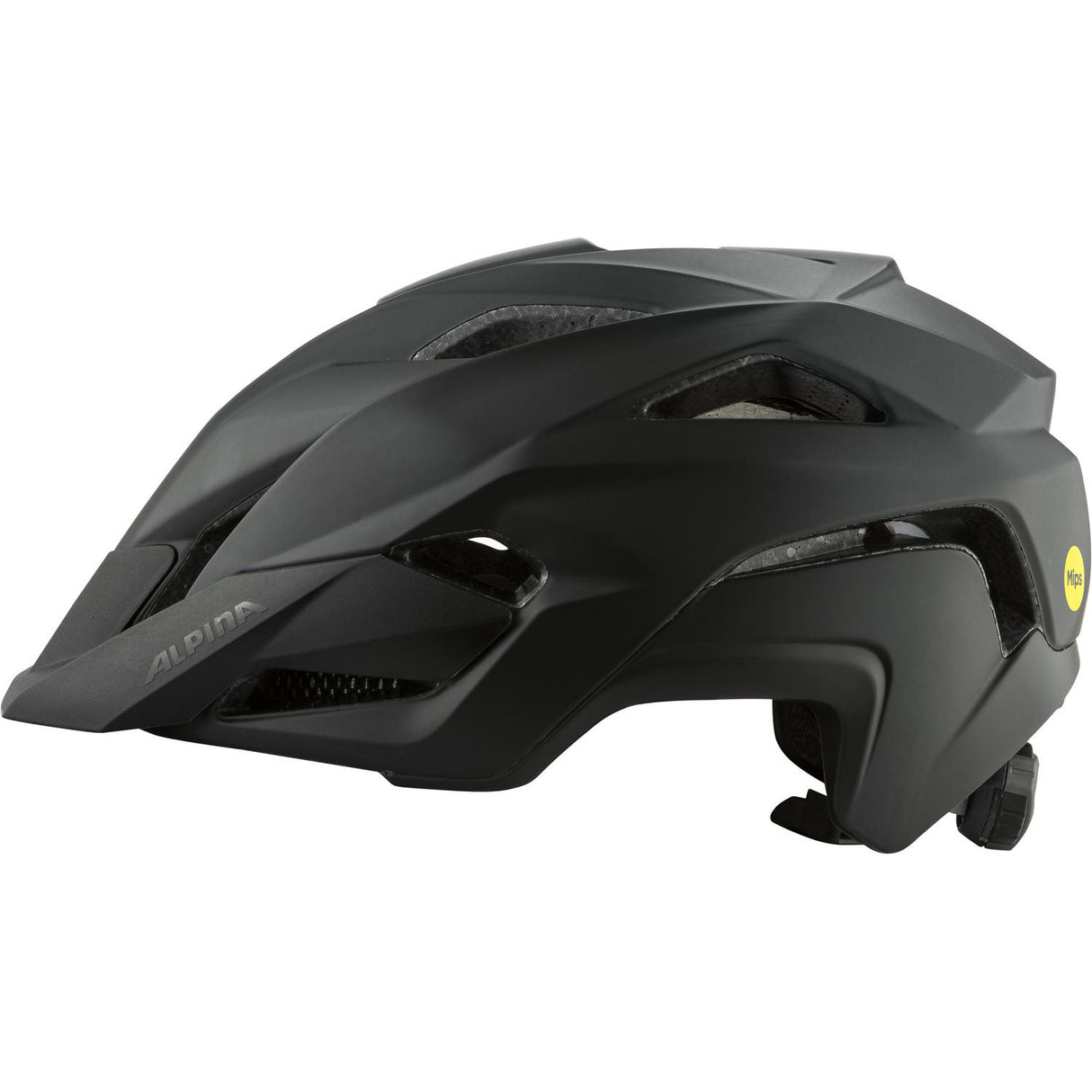 Olympijský sportovní sport Sports MTB Helm Stan mips Tocsen 51-55 Mat Black