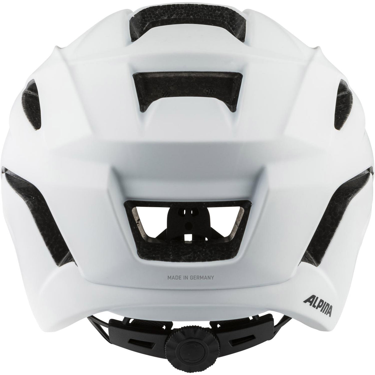 Olympisk sportkläder sport MTB Helm Kamloop 51-55 Mat Wit Wit