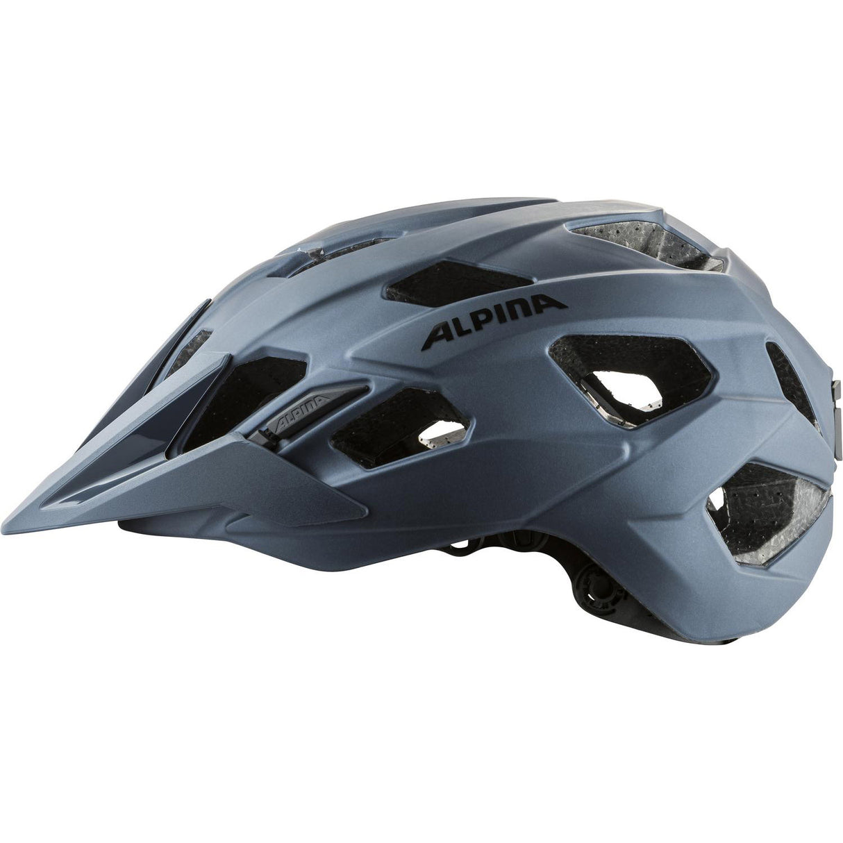 Olympic Sportswear Sports MTB Helm Anzana Tocsen 52-57 Mat indaco