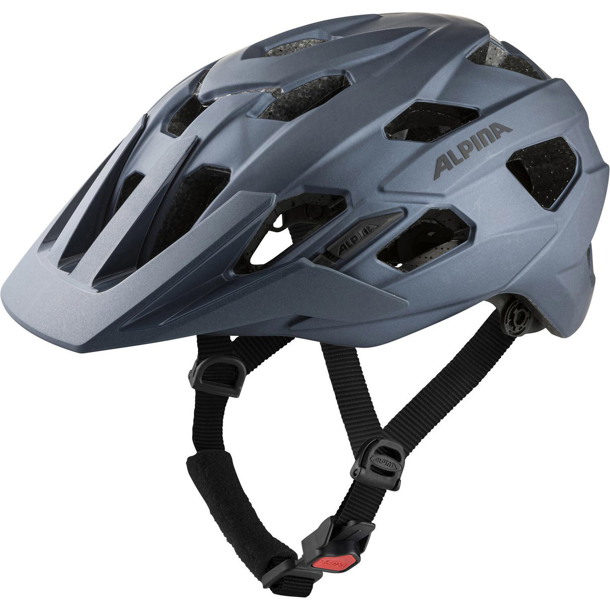 Olympijské sportovní sportovní sport MTB Helm Anzana Tocsen 52-57 Indigo Mat