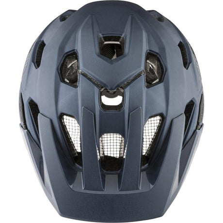 Casco di abbigliamento sportivo olimpico Anzana Tocsen Indigo Matt 57-61