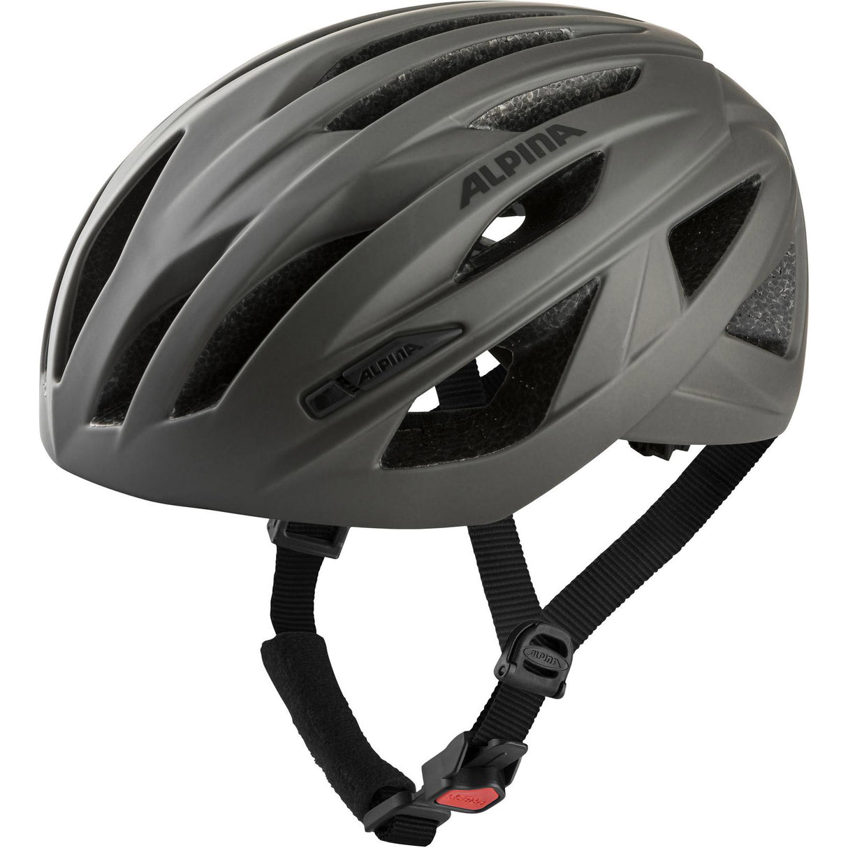 Olympische Sportswear Sports Race Helm Path 51-56 Mat Gray