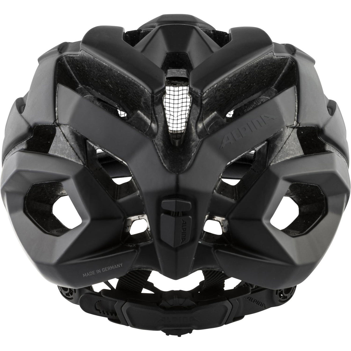 Olympesch Sportswear Helm Valpaparla schwaarz Matt 51-56