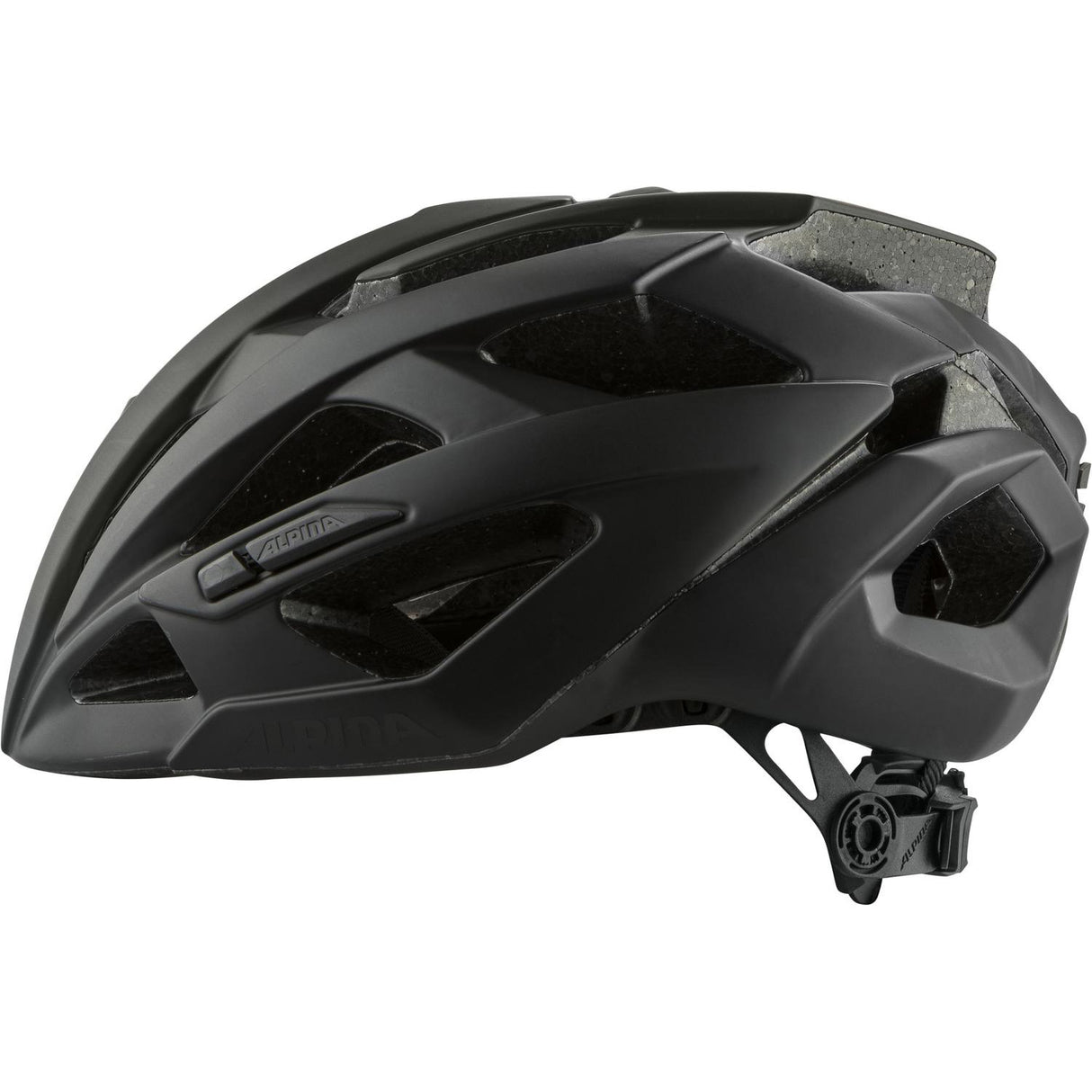 Olympesch Sportswear Helm Valpaparla schwaarz Matt 51-56