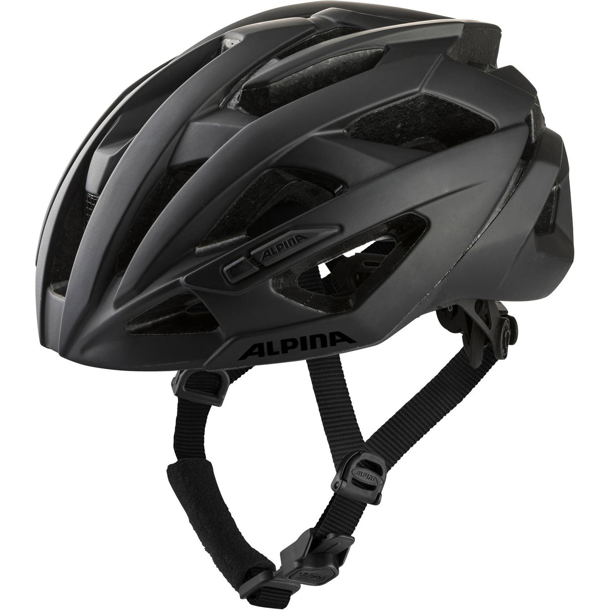 Olympisk sportkläder Sports Race Helm Valparola 55-59 Matt Black