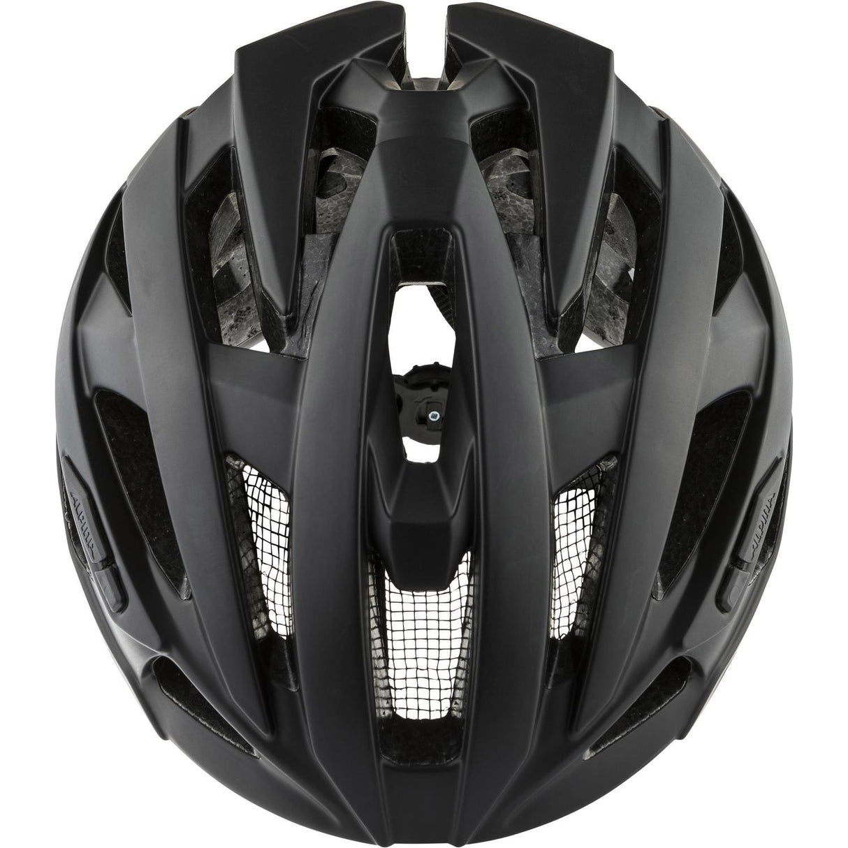 Helm da gara sportiva per abbigliamento sportivo olimpico ValParola 55-59 Matt Black