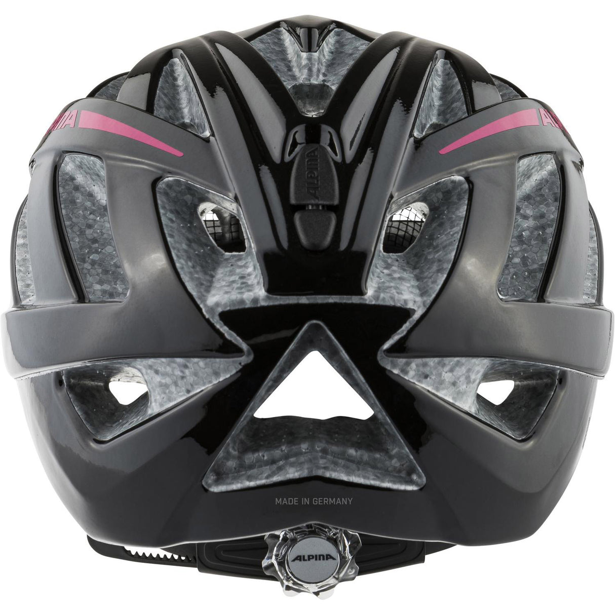 Helm de ropa deportiva olímpica Panoma 2.0 Black-rosa-brillo 52-57