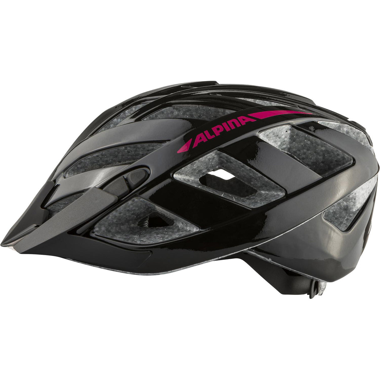 Olympesch Sportswar Sports Tour Helm Panoma 2.0-57 Glanz Black Pink