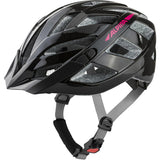 Olympische Sportswear Sports Tour Helm Panoma 2.0 52-57 Glanz schwarz rosa