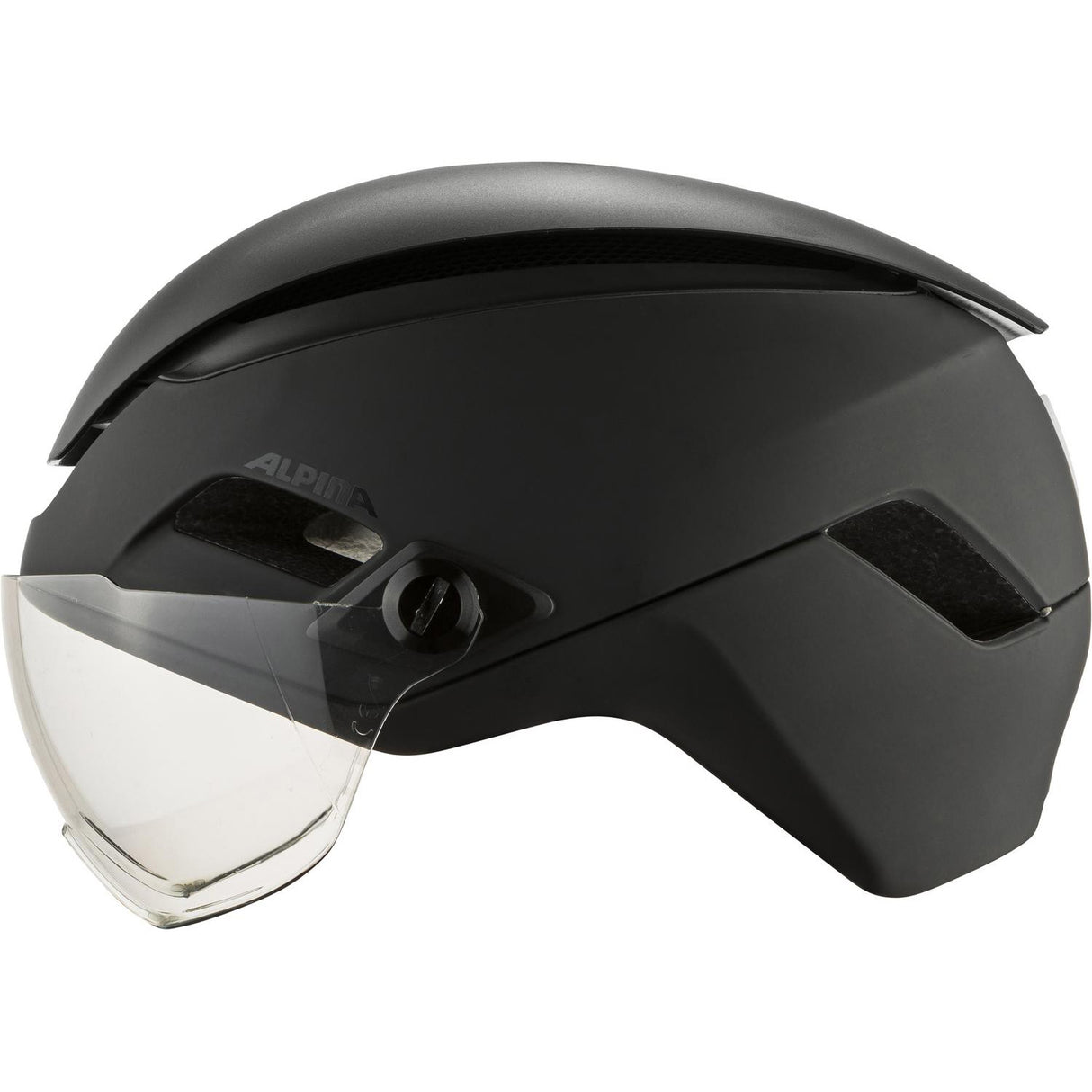 Olympischer Sportbekleidung Helm Altona gegen Black-Stealth Matt 52-57