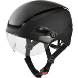 Olympesch Sportswear Sports urban Helm Alistona V 52-57 Matt schwaarz