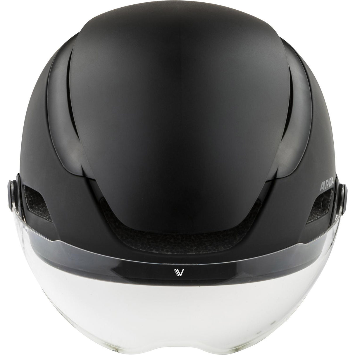 Helm de ropa deportiva olímpica Altona V Black-Stealth Matt 57-62