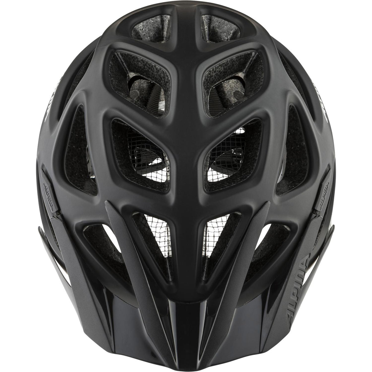 Olympisk sportkläder sport MTB Helm Mythos Reflective 52-57 svart