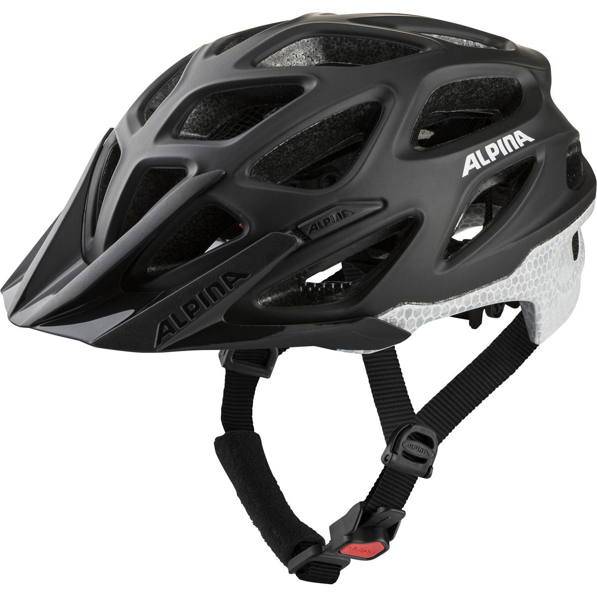 Olympijské sportovní sportovní sporty MTB Helm Mythos Reflective 57-62 Black