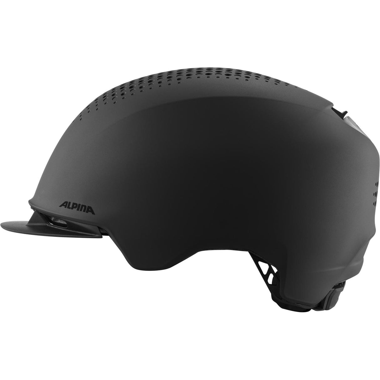 Olympische Sportswear Sports Urban Helm Idol 52-56 Mat Black