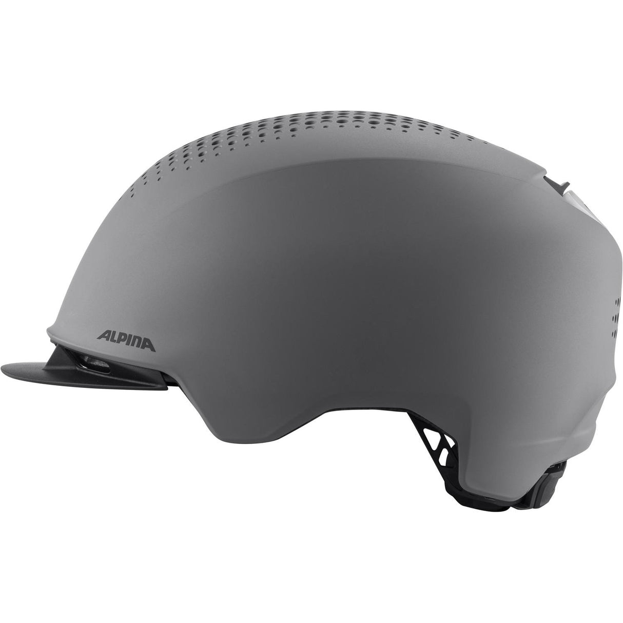 Olympic Sportswear Sports Urban Helm Idol 52-56 Matt Gray