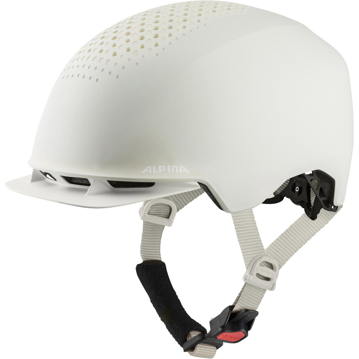 Olimpiano sportivo Sports Sports Helm Urban Idol 55-59 Mat Bhite White