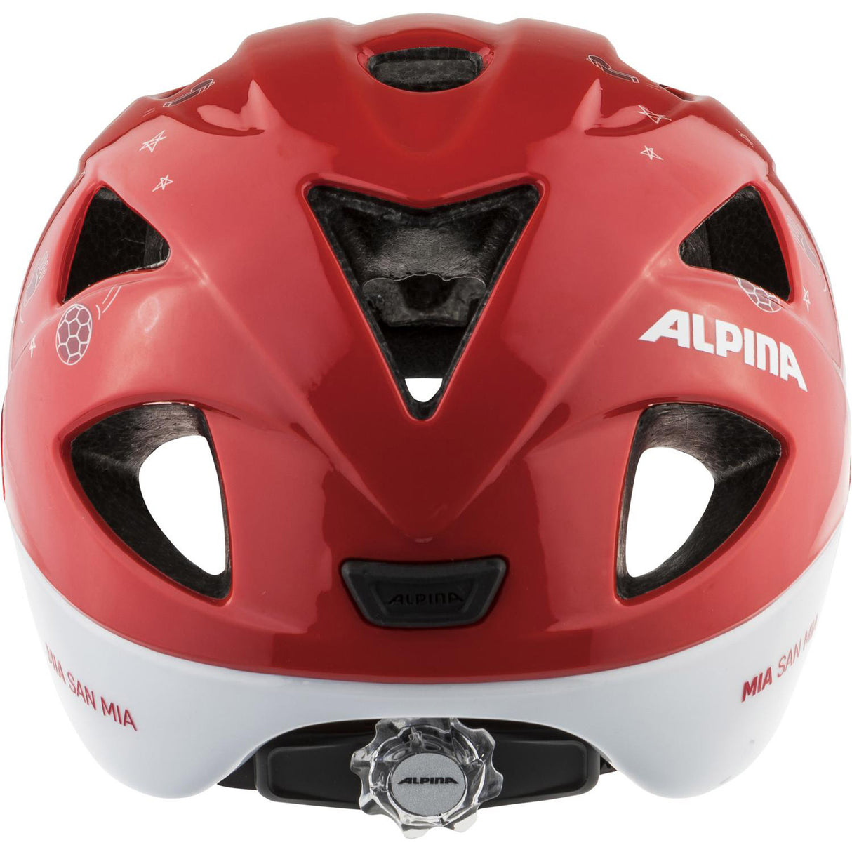 Olympic Sportswear Sports Children's helmet XImo FCB 49-54 Gloss