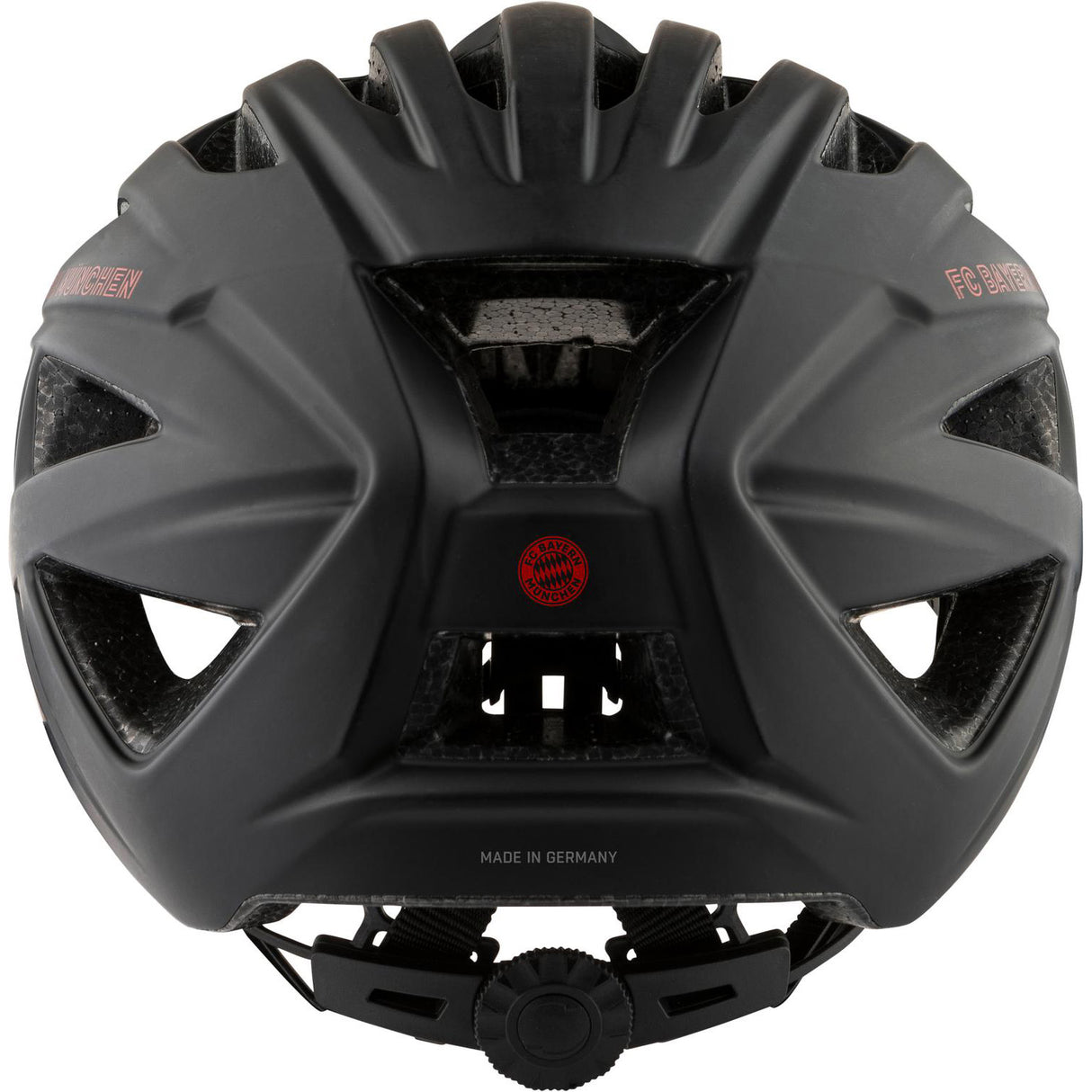 Olympesch Sportsdauer Helm Parana FCB Black Matt 51-56