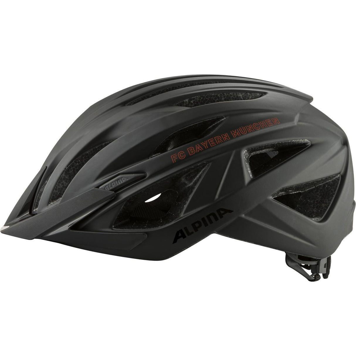 Olympesch Sportsdauer Helm Parana FCB Black Matt 51-56