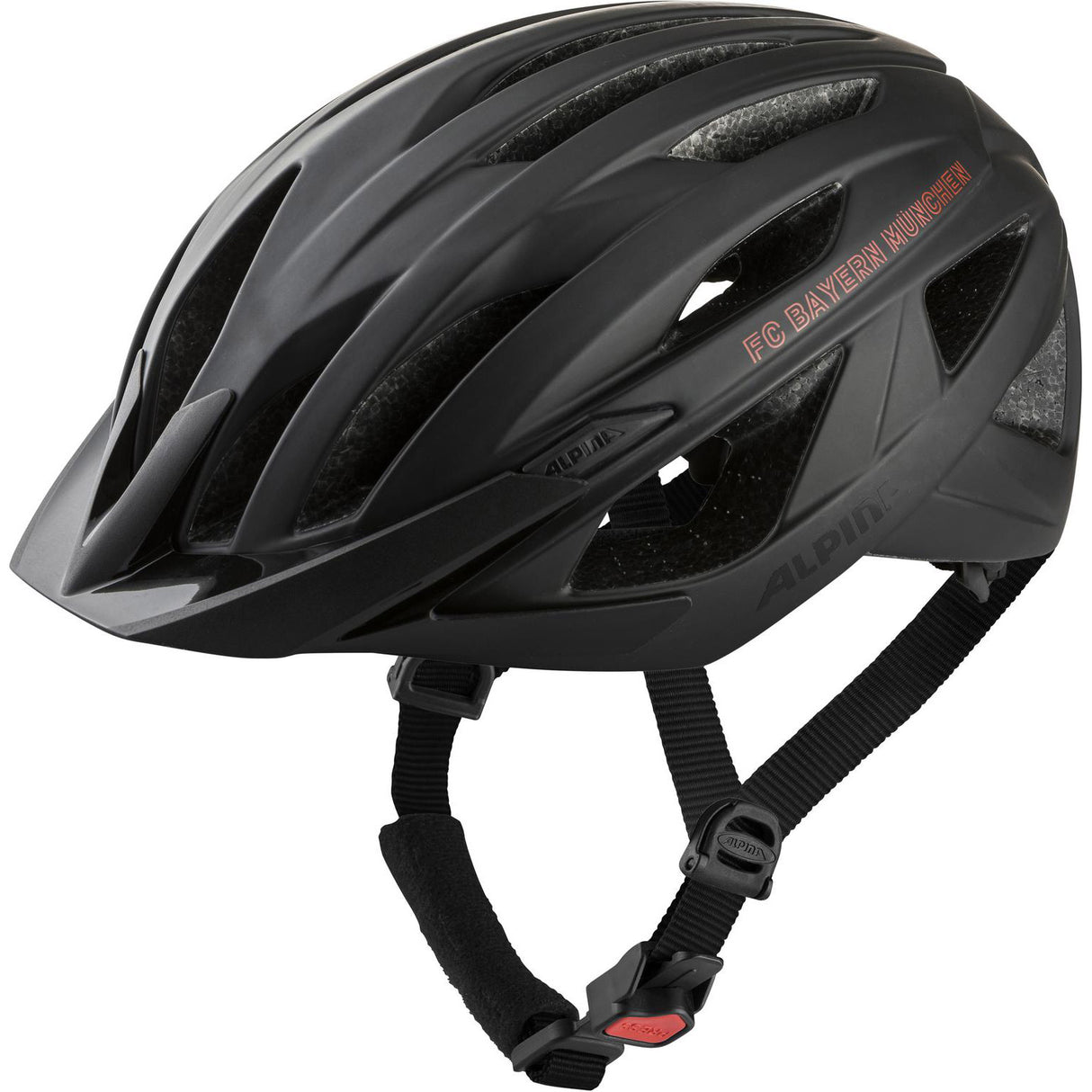 Olympesch Sportsdauer Helm Parana FCB Black Matt 51-56