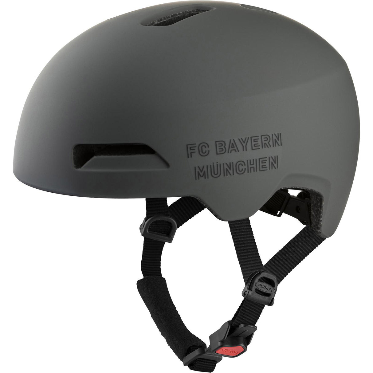 Olympischer Sportbekleidung Sport städtischer Helm Haarlem FCB 52-57 Mat Gray