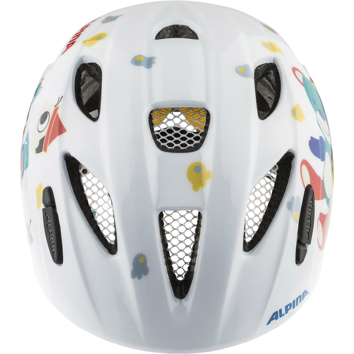 Olympic Sportswear Sports Children's Helmet Ximo White Bear 47-51 Gloss