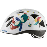 Olympischer Sportbekleidung Sport Kinderhelm Ximo White Bear 47-51 Gloss