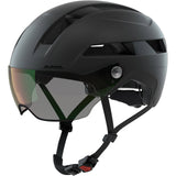 Olympischer Sportbekleidung Sport städtischer Helm Soho Visor V 52-56 MAT Black