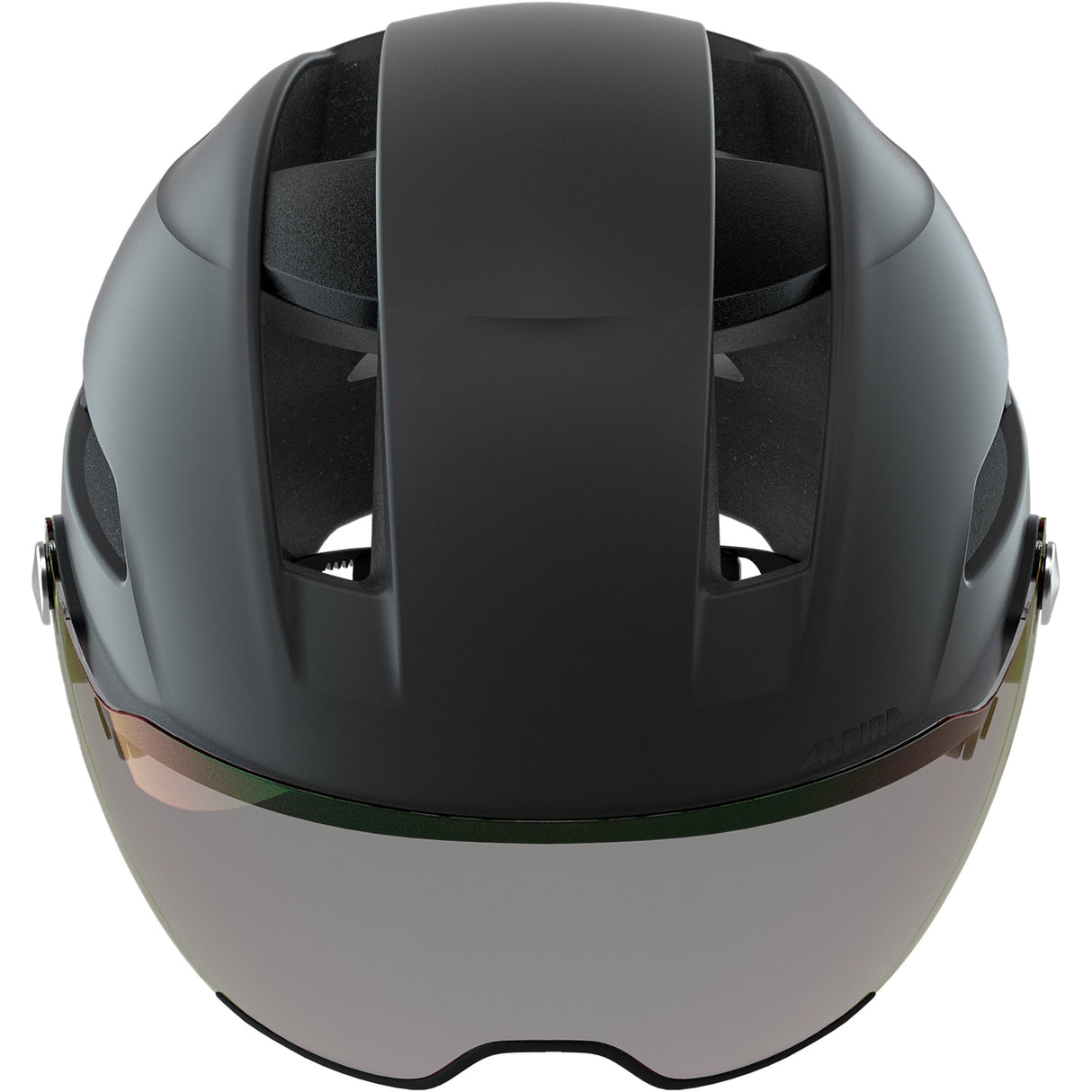 Casque urbain urbain sportif olympique SOHO V 52-56 Mat Black