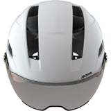 Olimpijska sportowa odzież sportowa hełm miejski Soho Visor V 52-56 Mat White