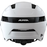 Olympic sportswear alpina sports urban helm soho visor v 52-56 mat wit