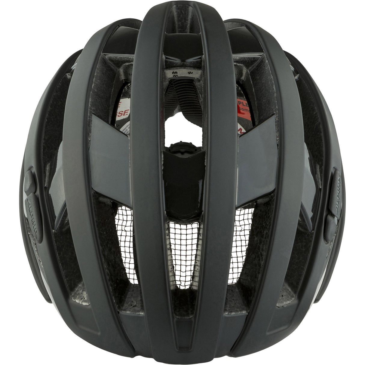 Olympic sportswear alpina sports racehelm ravel 51-56 mat zwart