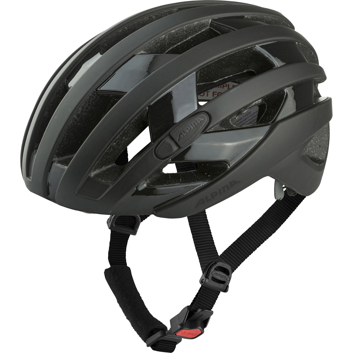 Casco de carrera deportiva olímpica Ravel 55-59 Matt Black