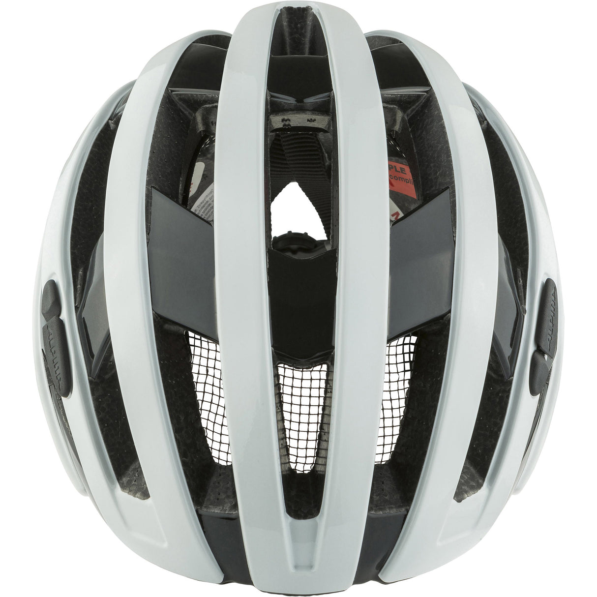 Casque de course sportive des sports de sports olympiques Ravel 51-56 Bloss blanc